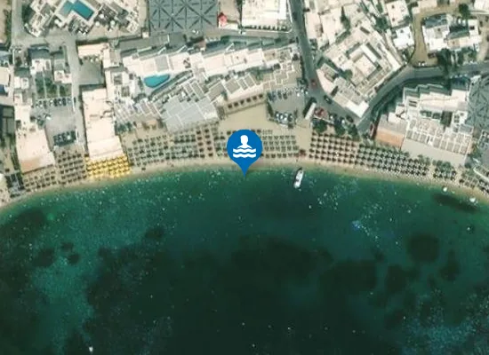 Satellite image of ORNOS