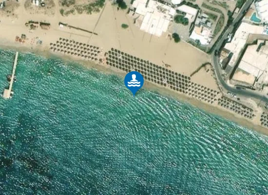 Satellite image of ELIA