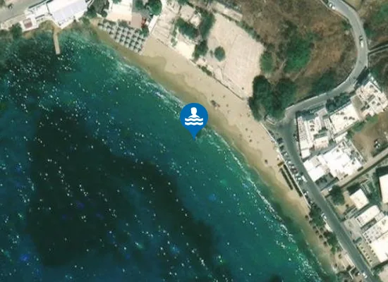 Satellite image of AGIOS STEFANOS