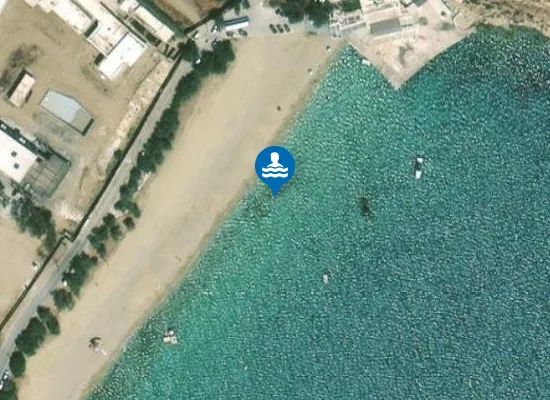 Satellite image of KALAFATI