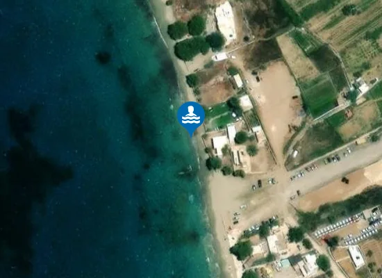 Satellite image of ORMOS AIGIALIS