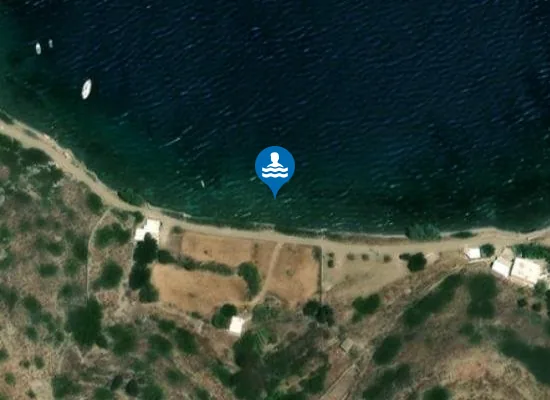Satellite image of KATO AKROTIRI