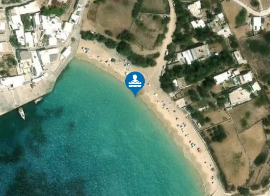 Satellite image of STAVROS