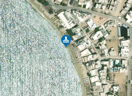 Satellite image of AGIA ANNA