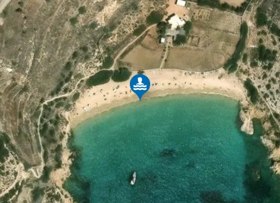 Satellite image of KEDROS