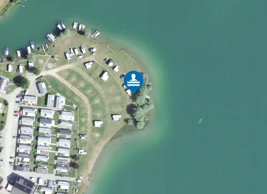 Satellite image of PLAGE DE GUMEFENS