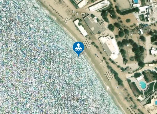 Satellite image of AGIA ANNA - MARAGKAS