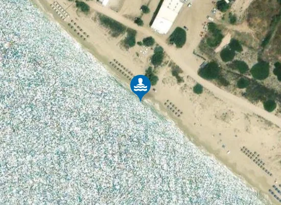 Satellite image of PLAKA