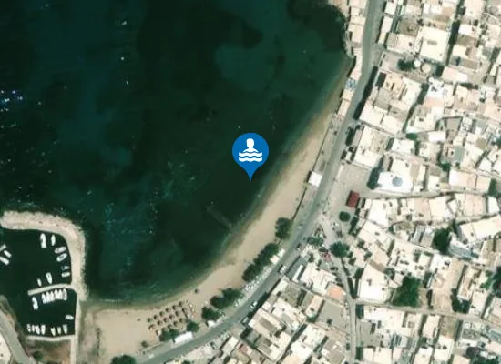 Satellite image of PAROIKIA