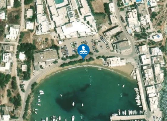 Satellite image of PISO LIVADI