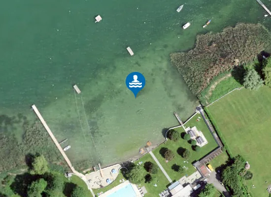 Satellite image of GEMEINDE STRANDBAD