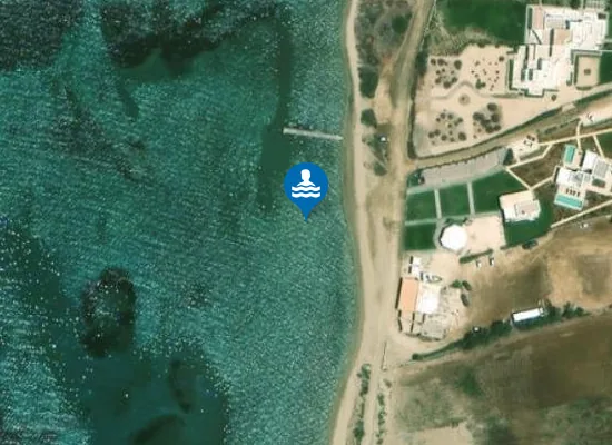 Satellite image of POYNTA