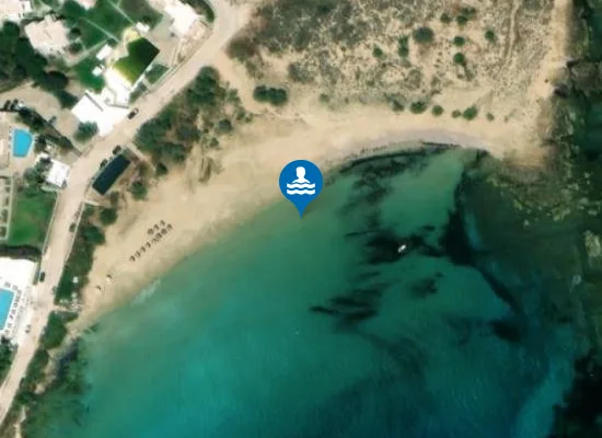 Satellite image of TSERDAKIA