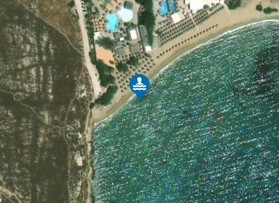 Satellite image of POUNTA MARPISSAS