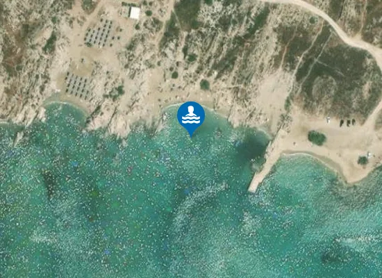 Satellite image of KOLYMPITHRES