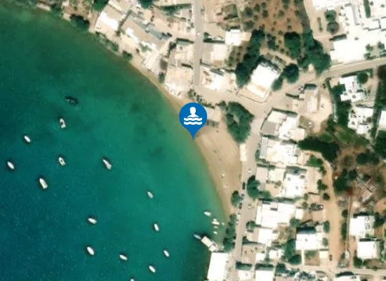 Satellite image of ALYKI