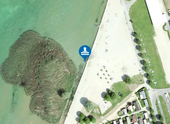Satellite image of PLAGE DE PORTALBAN