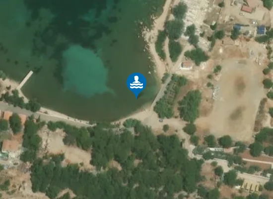 Satellite image of MANDRAKI