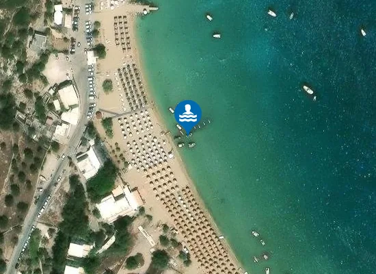 Satellite image of MEGALOS GIALOS