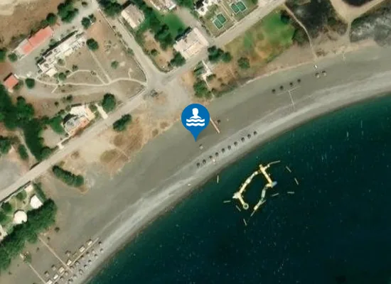 Satellite image of KIOTARI