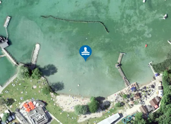 Satellite image of NOUVELLE PLAGE