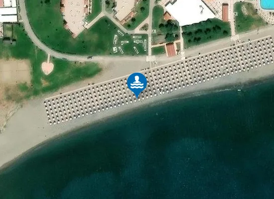 Satellite image of LARDOS