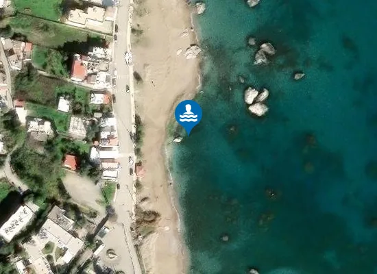 Satellite image of STEGNA