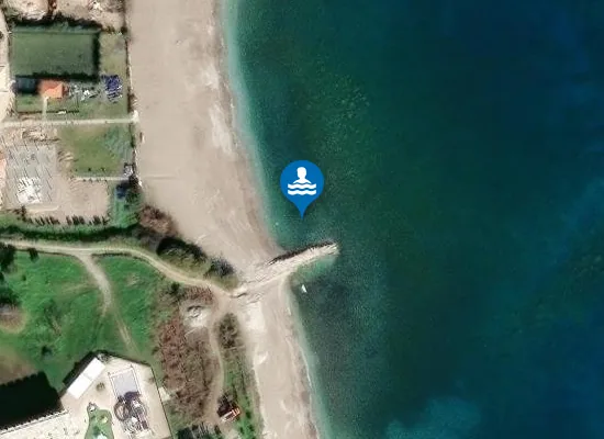 Satellite image of AFANTOU - KOLIMPIA