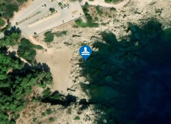 Satellite image of KOKKINA - GOURNES