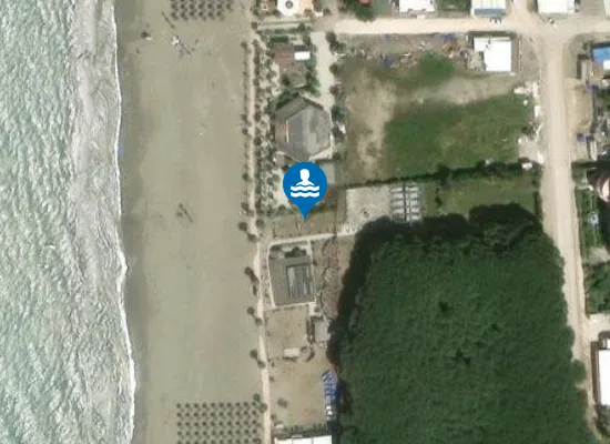 Satellite image of KAVAJE