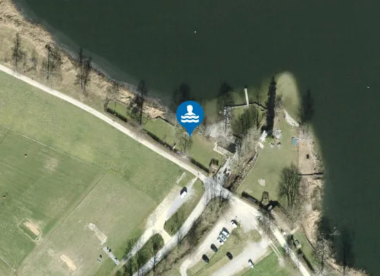 Satellite image of STRANDBAD MAUR