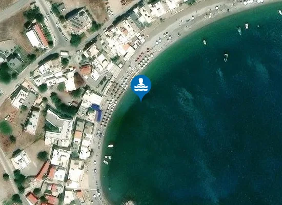 Satellite image of CHARAKI