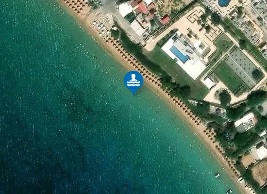 Satellite image of PEFKOI