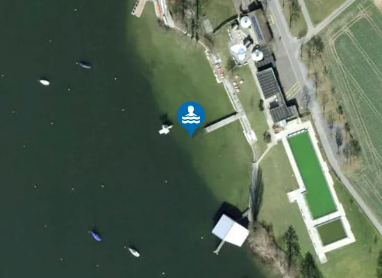 Satellite image of STRANDBAD USTER