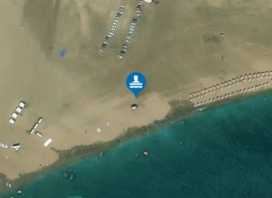 Satellite image of PRASONISI