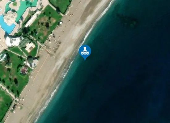 Satellite image of AMMOUDES