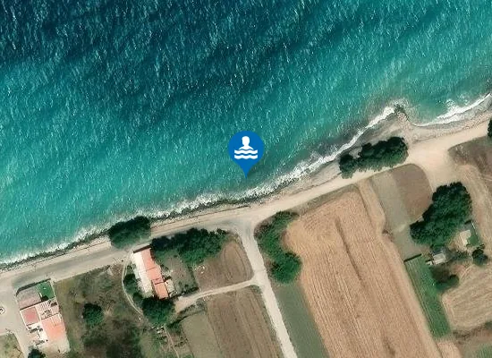 Satellite image of SORONI