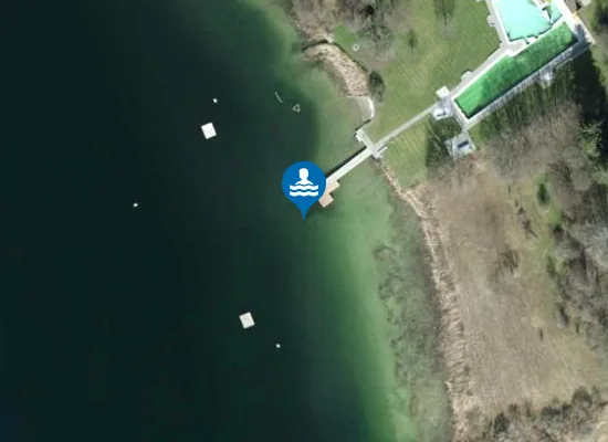 Satellite image of STRANDBAD BAUMEN