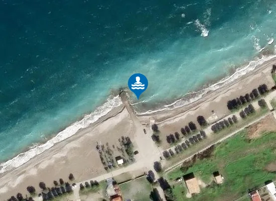 Satellite image of KREMASTI