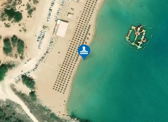 Satellite image of AGIA AGATHI