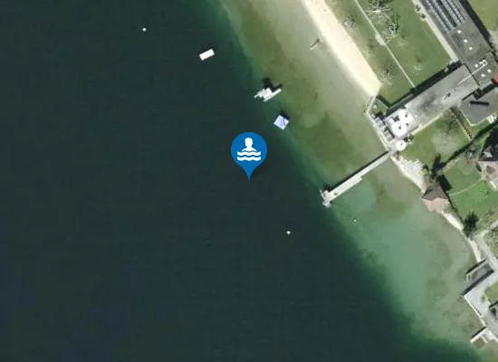Satellite image of STRANDBAD KÜSNACHT