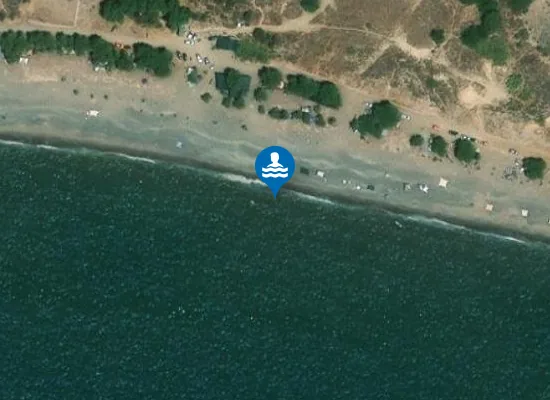 Satellite image of ERISTOS