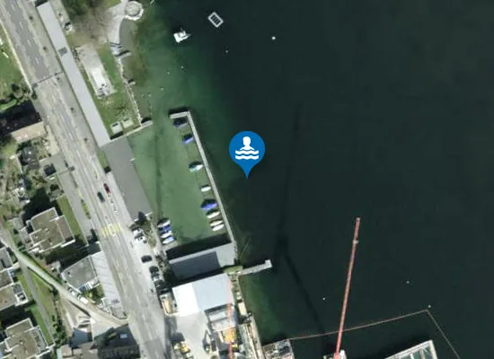 Satellite image of STRANDBAD BÜRGER