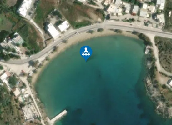 Satellite image of MEGAS GIALOS