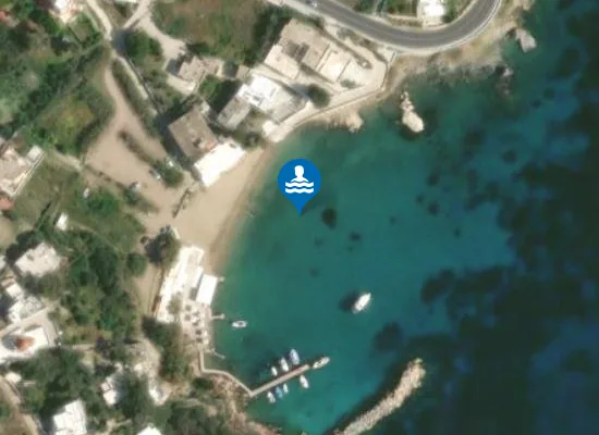 Satellite image of VARI - ACHLADI