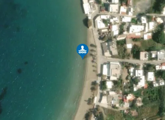 Satellite image of KINI