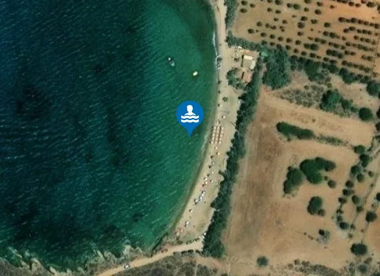 Satellite image of KOMITO