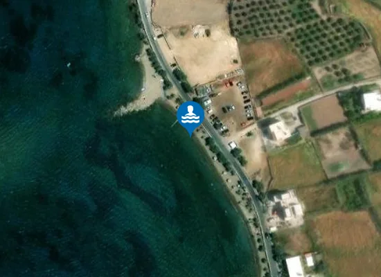 Satellite image of PSACHNO