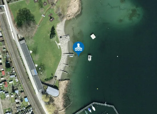 Satellite image of STRANDBAD REITLIAU