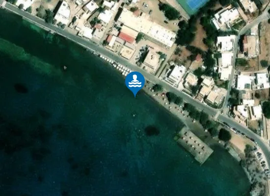Satellite image of PARALIA FOINIKA